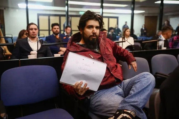Condenaron a Sabag Montiel por tenencia y distribución de pornografía infantil