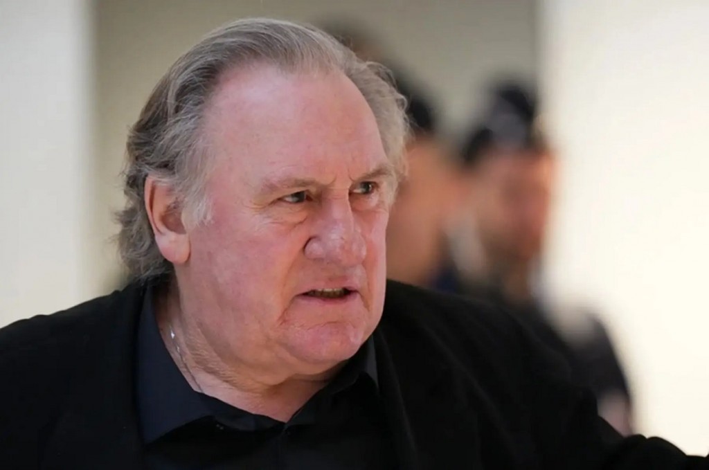 Gerard Depardieu fue condenando a 18 meses de prisión por agresión sexual