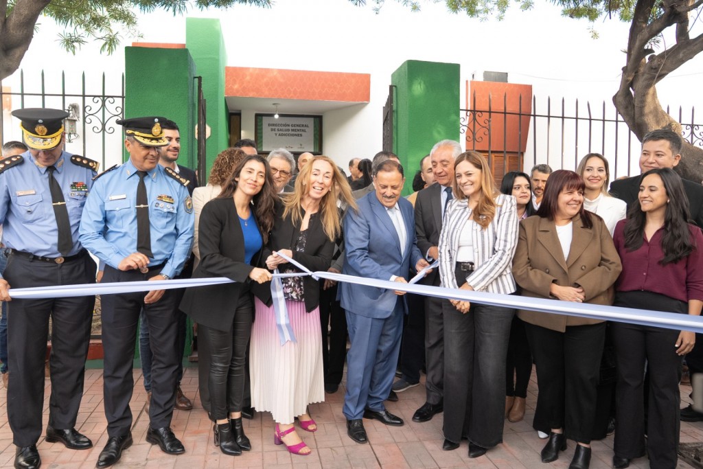 Gobierno inauguró el centro de acompañamiento “El Puente”