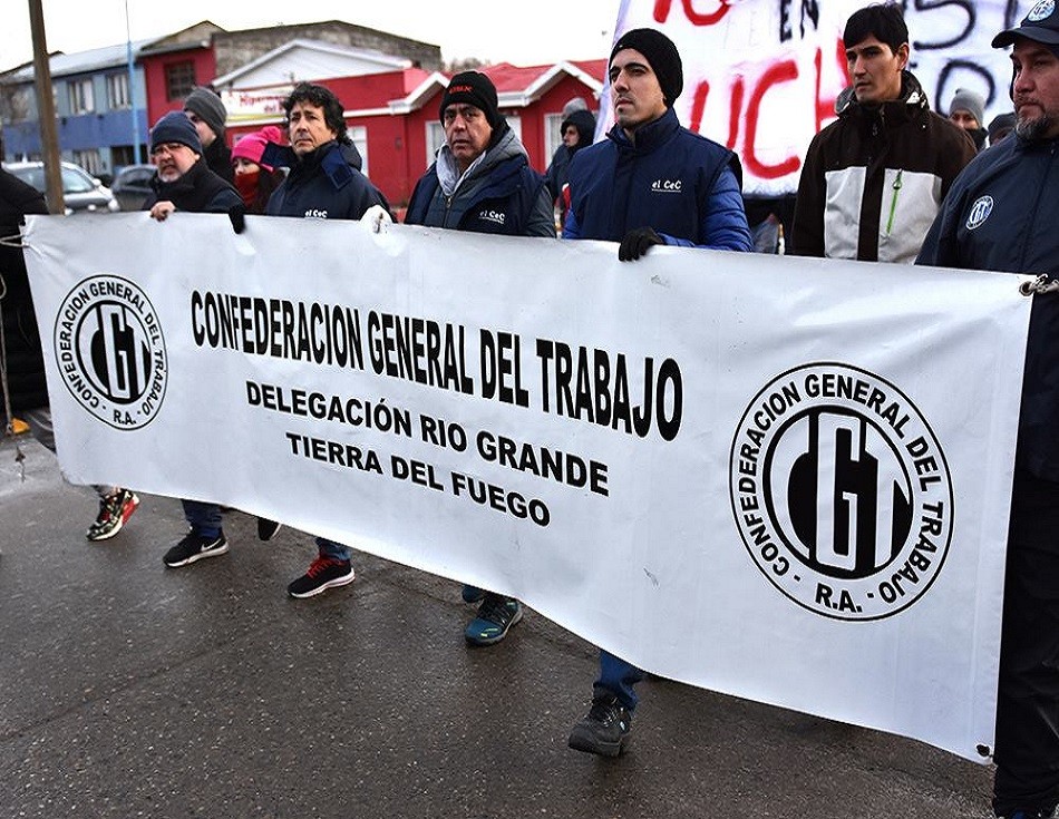 Tierra del Fuego para contra las medidas del gobierno de Milei