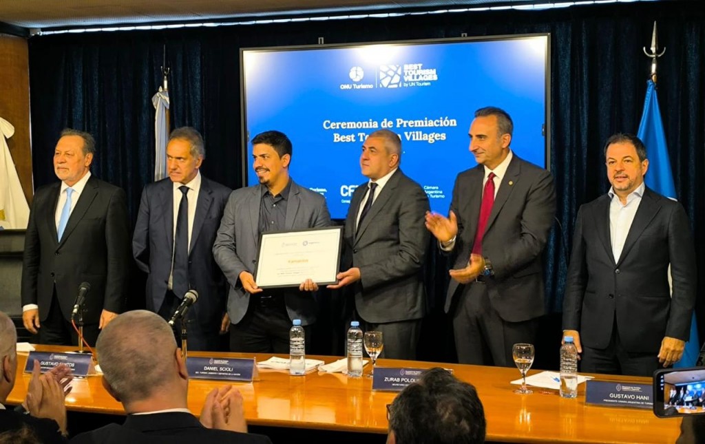 Famatina podría representar a la Argentina en el “Best Tourism Villages 2025” de ONU Turismo
