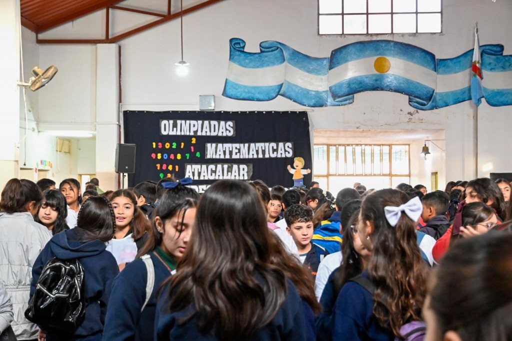 Se llevó a cabo la instancia intercolegial rumbo a las Olimpiadas de Matemáticas ATACALAR 2025