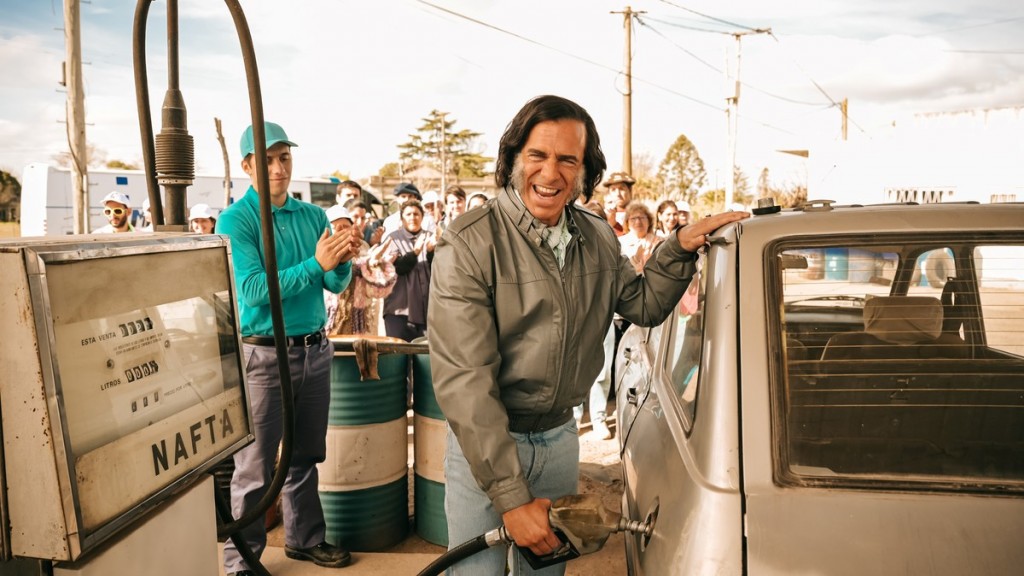 Habrá que esperar por el estreno de la serie de Carlos Menem