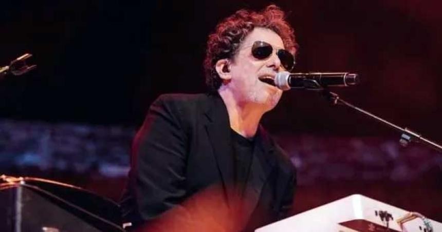 Andrés Calamaro anunció dos shows en el Movistar Arena