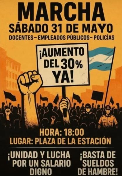 Uno de los gobernadores aliados de Milei capea el temporal por reclamos salariales