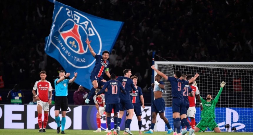 PSG clasificó a la final de la Champions League
