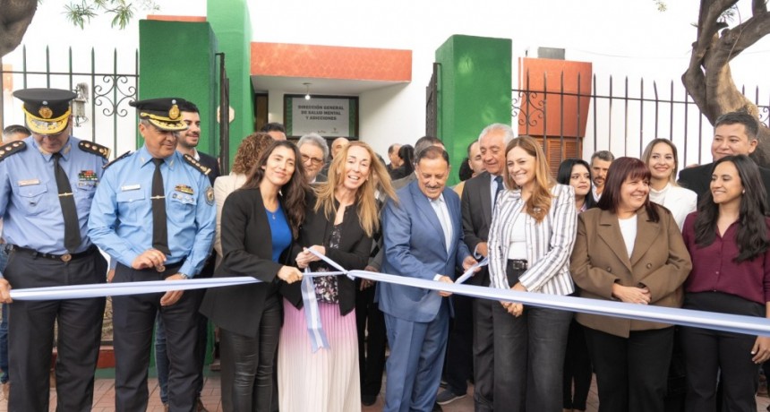 Gobierno inauguró el centro de acompañamiento “El Puente”