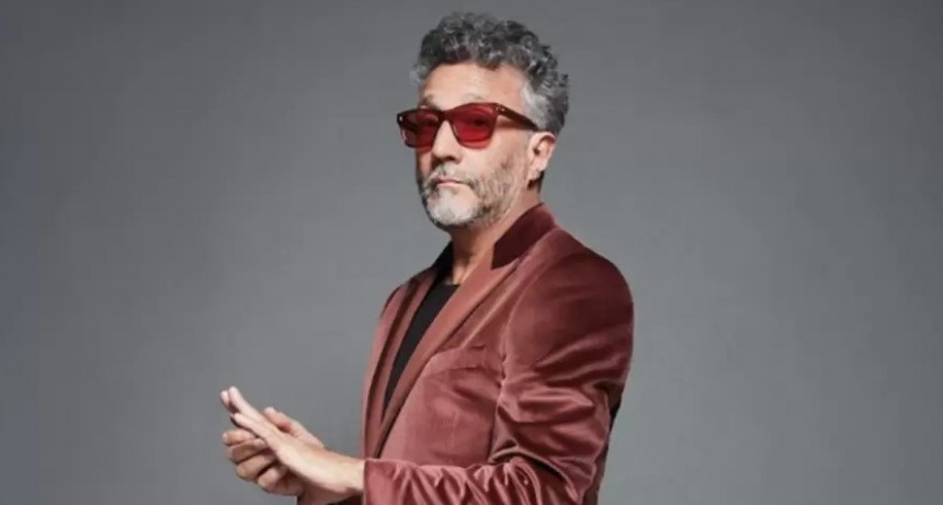 Fito Paez girará con 