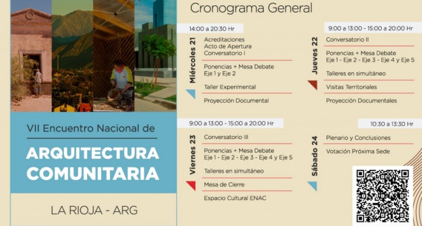 La Rioja será sede del 