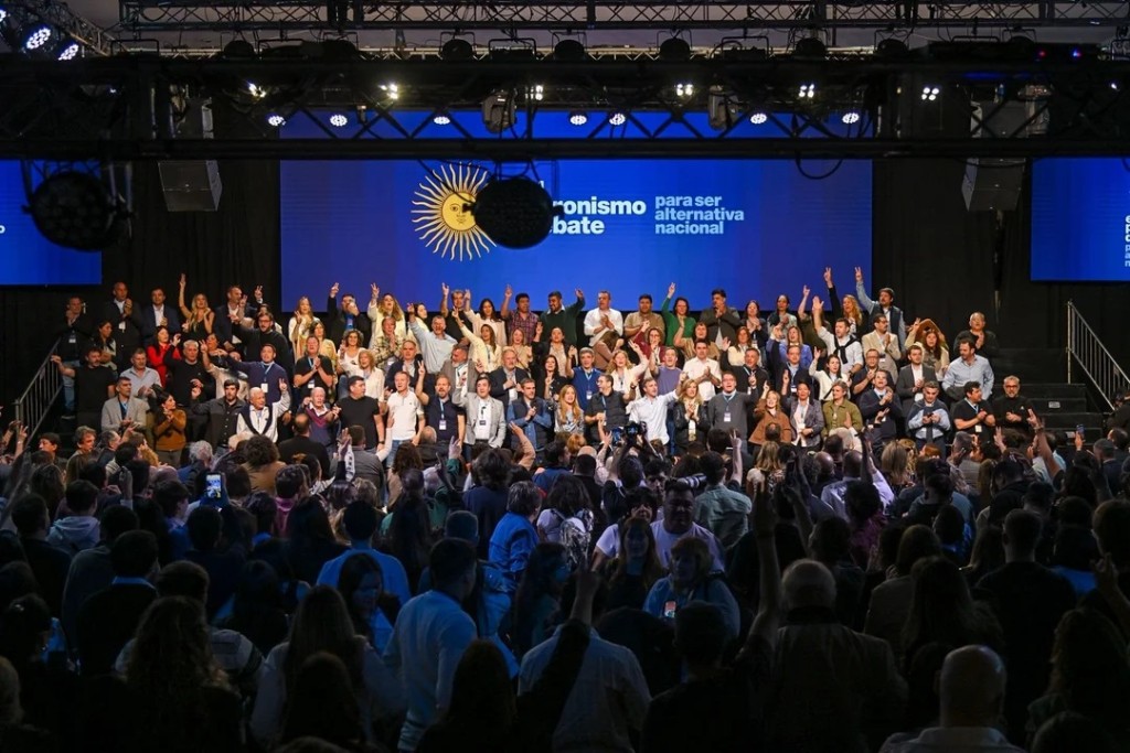Se arm&oacute; un nuevo espacio peronista