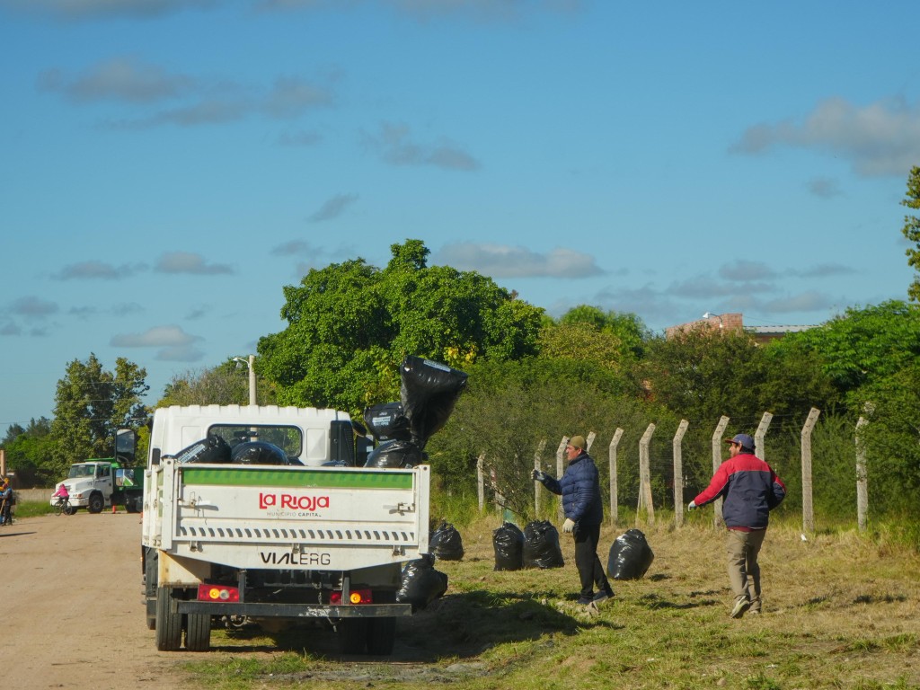 Municipio volvi&oacute; a erradicar basurales en B&ordm; ASODIMO