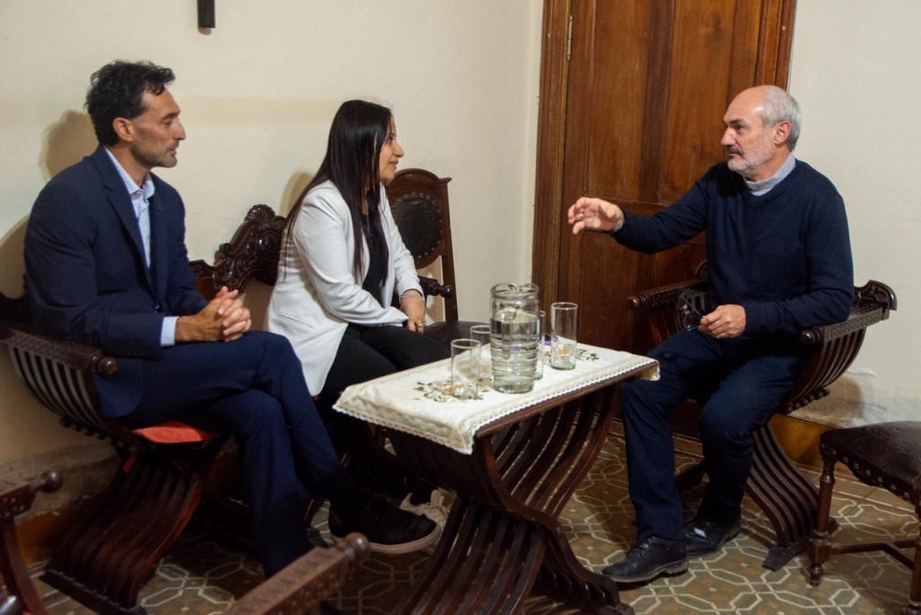 El Obispo Braida respald&oacute; la defensa de la universidad p&uacute;blica y se suma el apoyo a la Marcha Federal