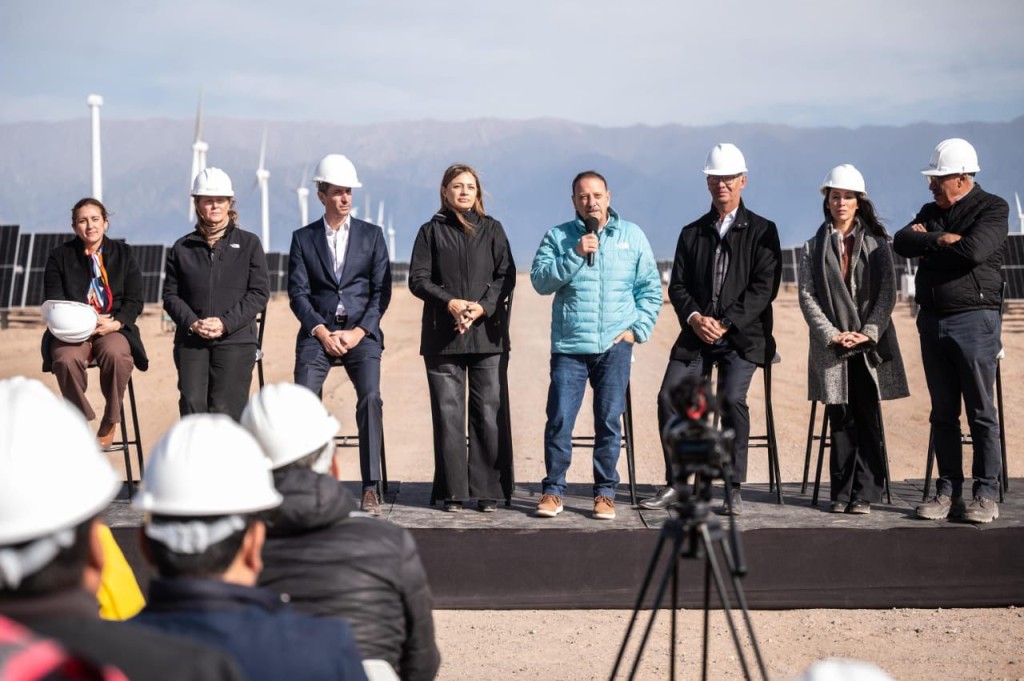 Quintela inaugur&oacute; el Parque Solar Arauco I 