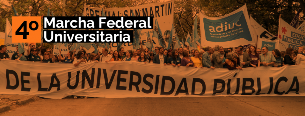 Los universitarios se unen en una marcha que promete ser multititudinaria en todo el pa&iacute;s