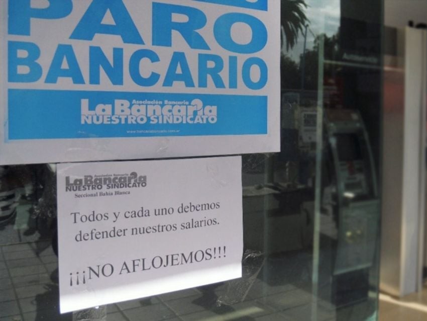 Paran los bancos la pr&oacute;xima semana