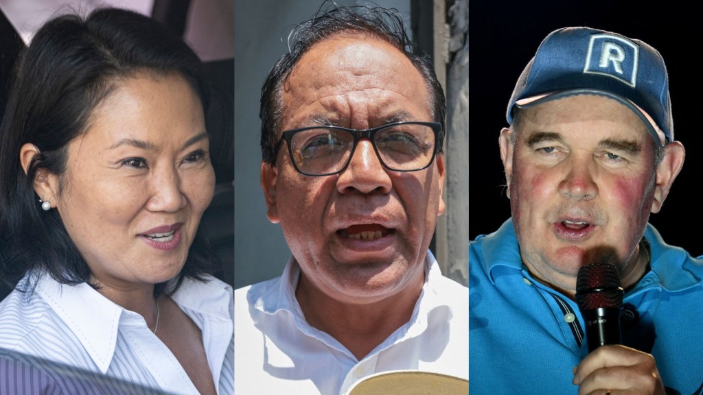 Camino al balotaje en Per&uacute;:  Keiko Fujimori lidera y Roberto S&aacute;nchez supera a Rafael L&oacute;pez Aliaga por m&aacute;s de 18 mil votos