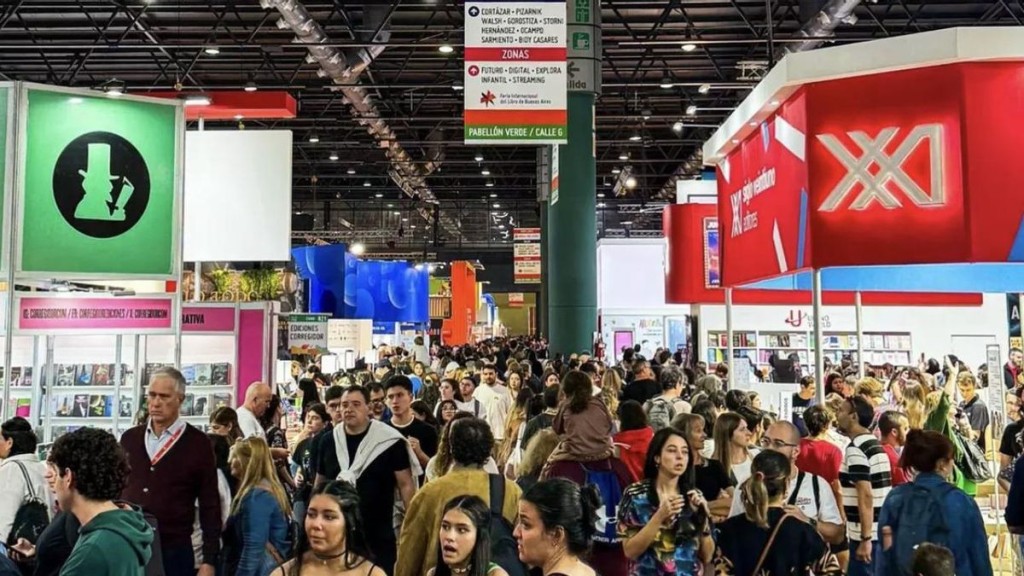 La Feria del Libro bati&oacute; r&eacute;cords de p&uacute;blico en sus 50 a&ntilde;os de historia