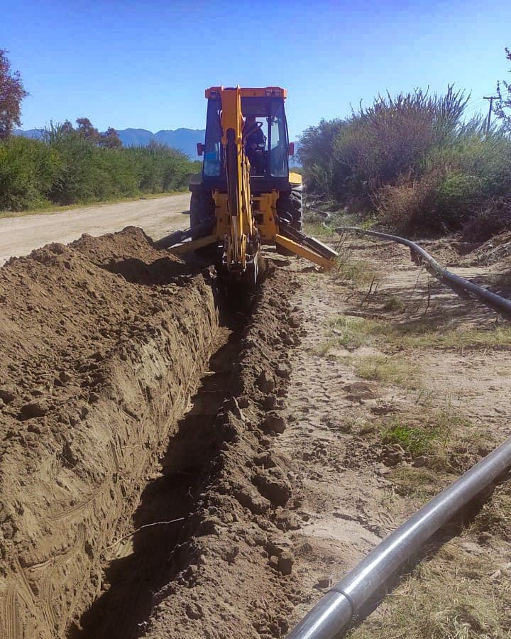 Avanza la construcci&oacute;n del nuevo acueducto para mejorar el servicio en Talamuyuna