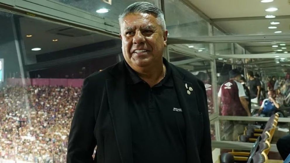 Tras el pago de una garant&iacute;a de 30 millones, Chiqui Tapia podr&aacute; viajar al Mundial