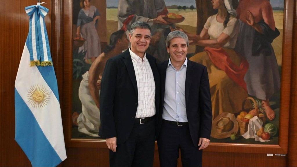 Caputo acord&oacute; cancelaci&oacute;n de la deuda con la Ciudad Aut&oacute;noma de Buenos Aires