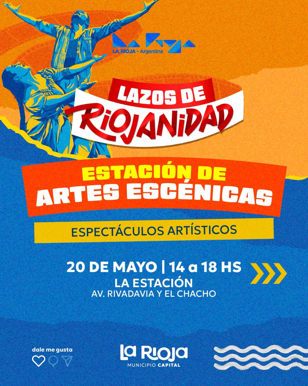 &ldquo;Lazos de Riojanidad&rdquo;: m&aacute;s de 200 artistas celebrar&aacute;n la cultura riojana en la Estaci&oacute;n 