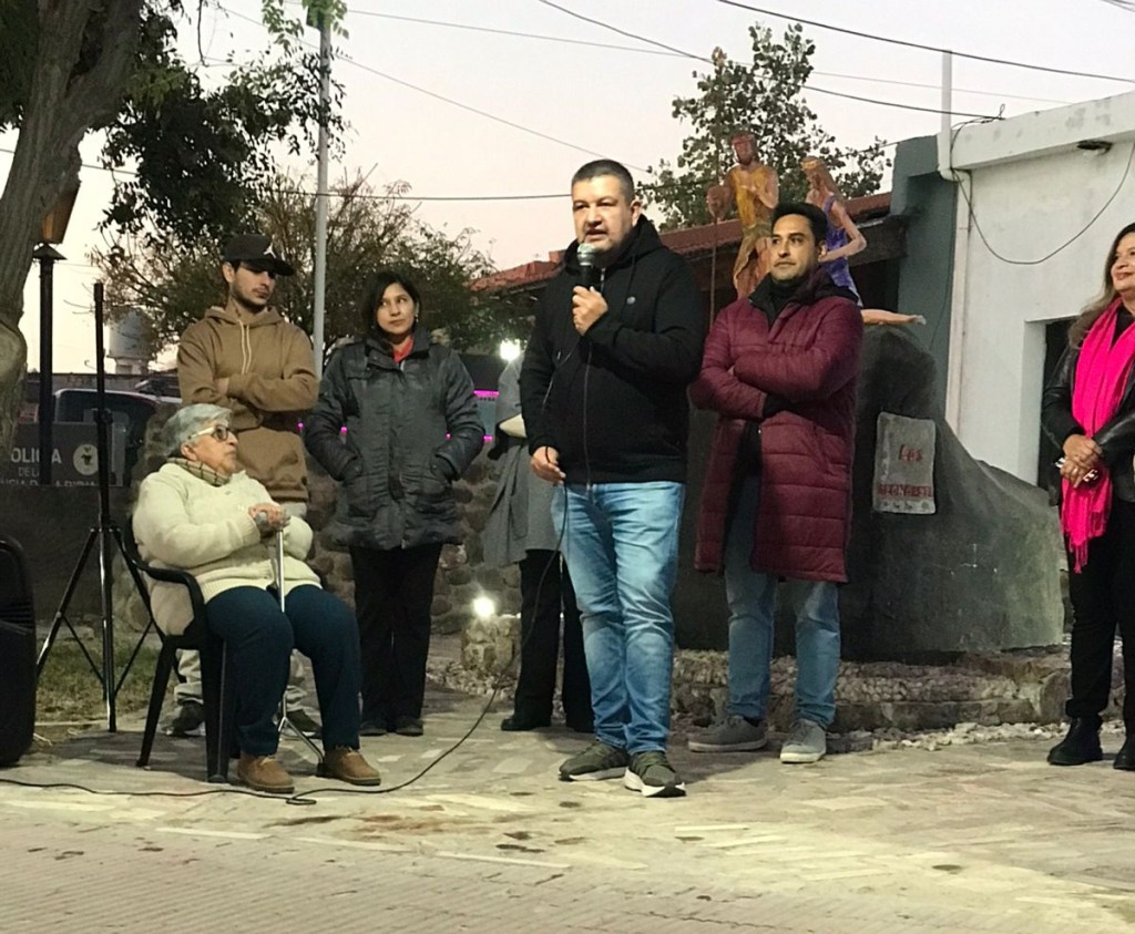 Sentimiento Federal inaugur&oacute; un nuevo espacio religioso en Catuna