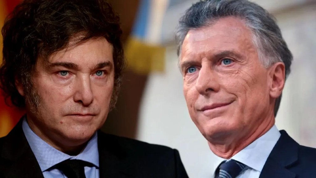  Macri critic&oacute; el perfil m&iacute;stico de Javier Milei: "Se ve a s&iacute; mismo como un profeta"