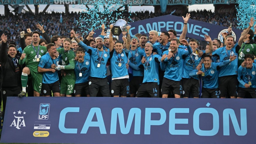 Belgrano se consagr&oacute; campe&oacute;n de primera divisi&oacute;n por primera vez en su historia