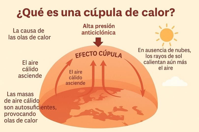 Preocupaci&oacute;n en Europa por los fallecimientos debido a las altas temperaturas