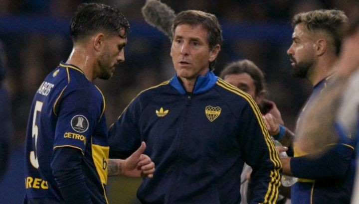 Claudio &Uacute;beda asumi&oacute; la derrota de Boca y pidi&oacute; &ldquo;dar la cara&rdquo; tras la eliminaci&oacute;n