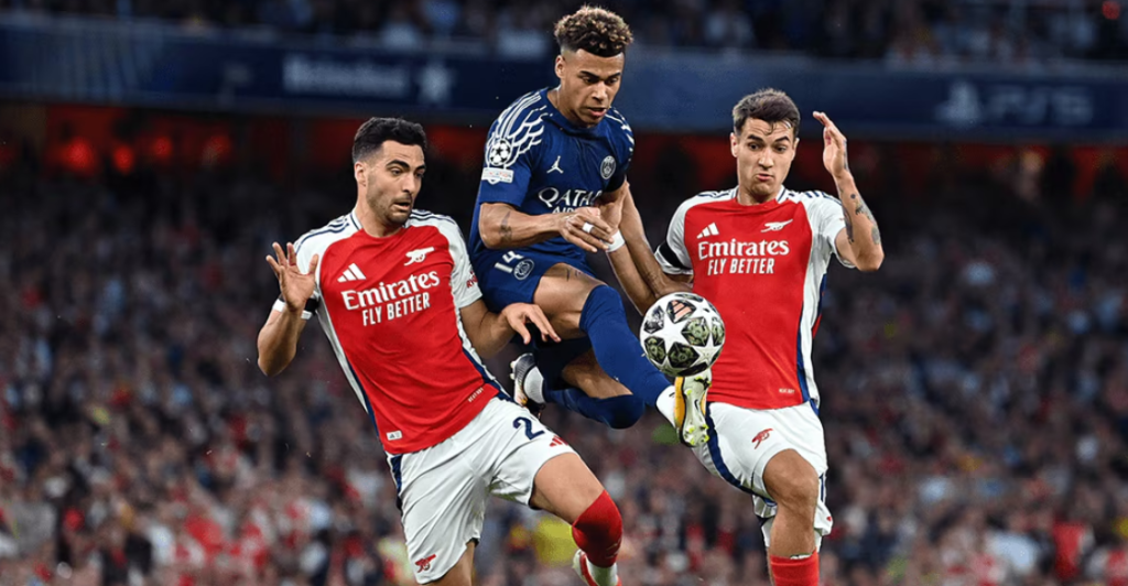 Arsenal y PSG definen al nuevo campe&oacute;n de la Champions League en Budapest