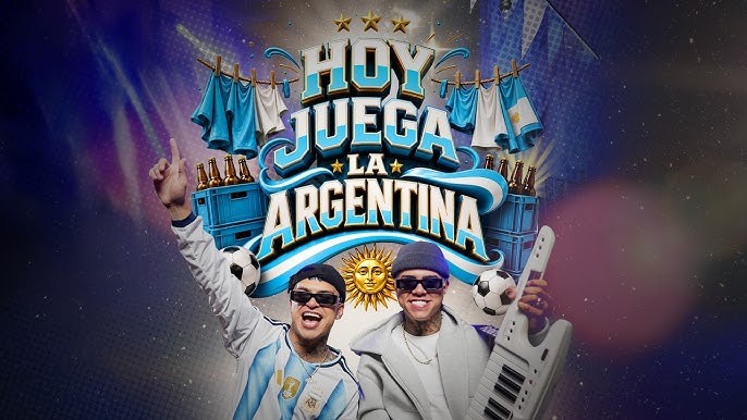 La T y La M lanz&oacute; &ldquo;Tierra de Campeones&rdquo; para volver a alentar a la Selecci&oacute;n Argentina