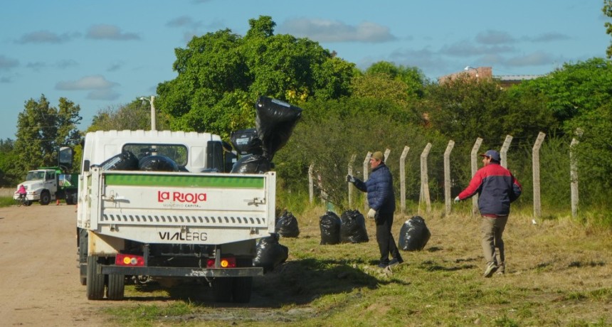 Municipio volvi&oacute; a erradicar basurales en B&ordm; ASODIMO