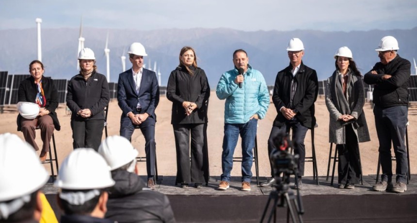 Quintela inaugur&oacute; el Parque Solar Arauco I 