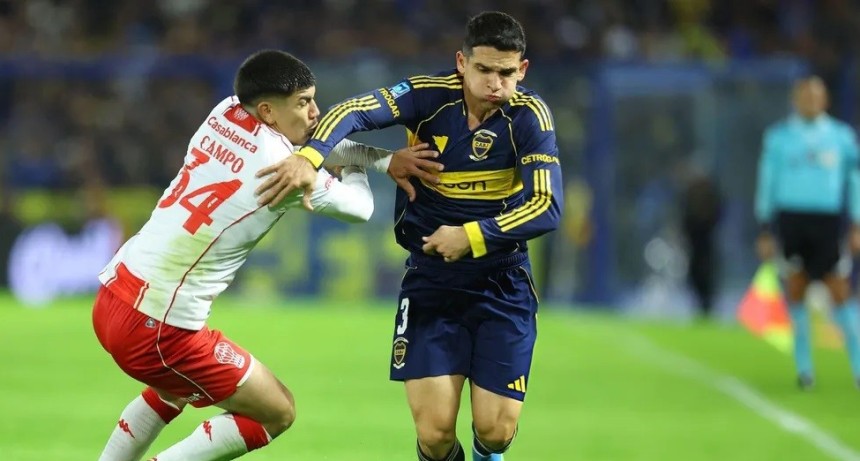 Boca cay&oacute; ante Hurac&aacute;n y se despidi&oacute; del Apertura