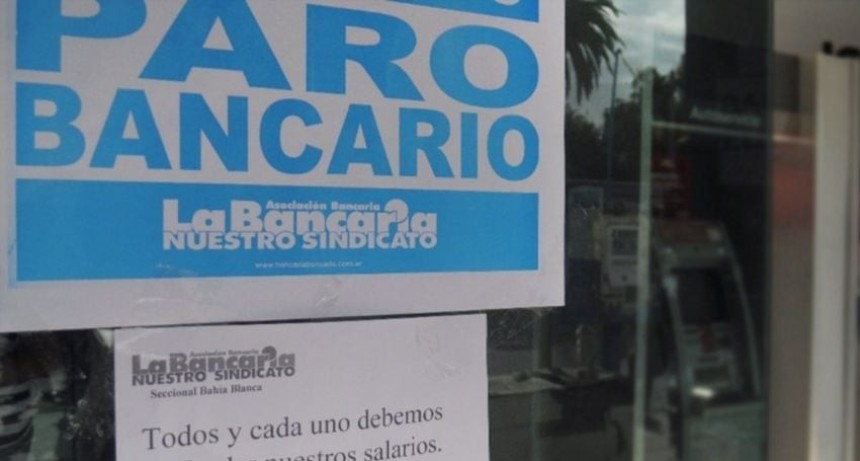 Paran los bancos la pr&oacute;xima semana