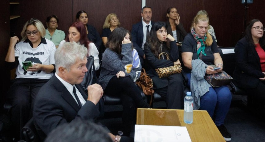 Caso Maradona: Luque mostr&oacute; im&aacute;genes de la autopsia y Gianinna se descompens&oacute;