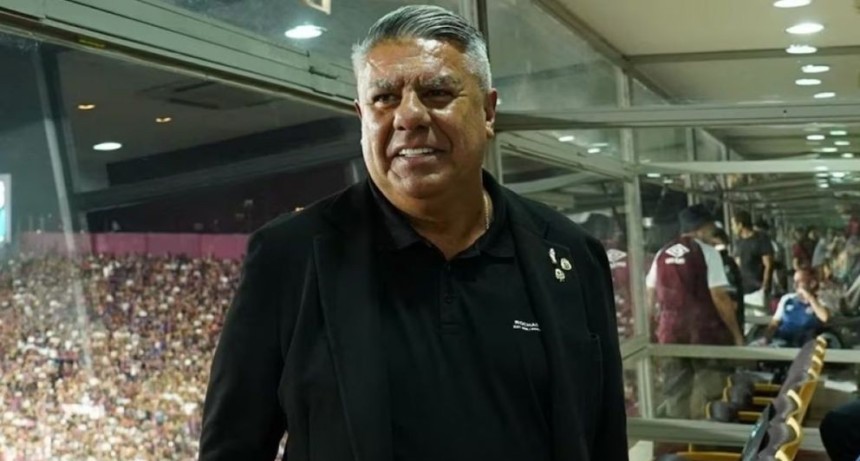 Tras el pago de una garant&iacute;a de 30 millones, Chiqui Tapia podr&aacute; viajar al Mundial