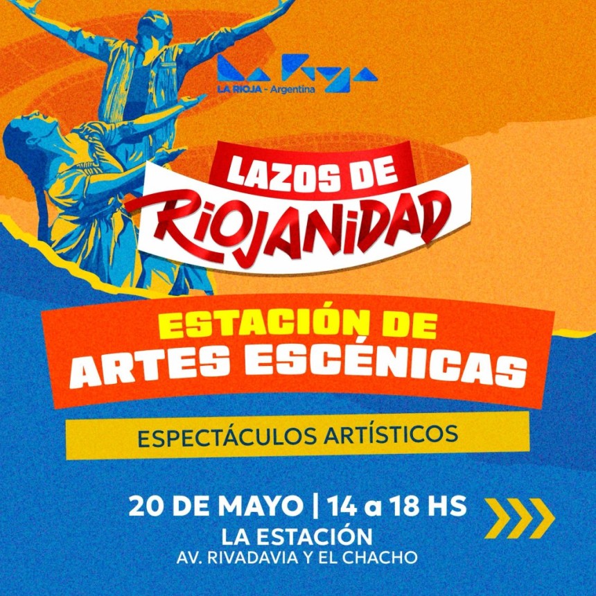 &ldquo;Lazos de Riojanidad&rdquo;: m&aacute;s de 200 artistas celebrar&aacute;n la cultura riojana en la Estaci&oacute;n 