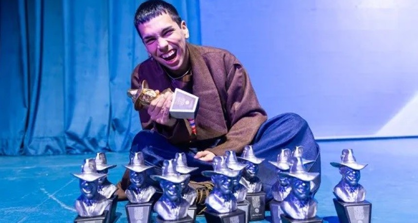 Milo J hizo historia en los Gardel 2026: gan&oacute; el Oro y se consolid&oacute; como la voz de una nueva generaci&oacute;n