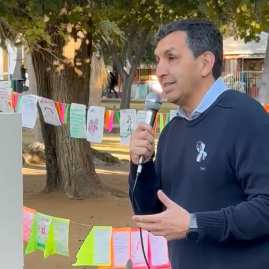 Ariel Mart&iacute;nez ponder&oacute; el normal desarrollo de las clases en La Rioja