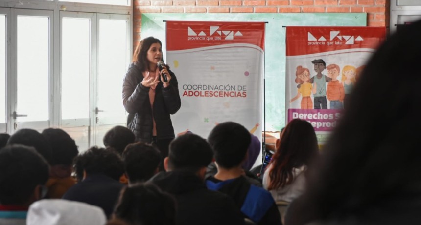 La Rioja expuso sus herramientas de gesti&oacute;n en salud adolescente