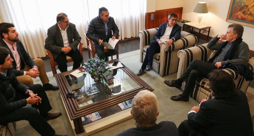 Paredes Urquiza se reunió con Macri en Salta