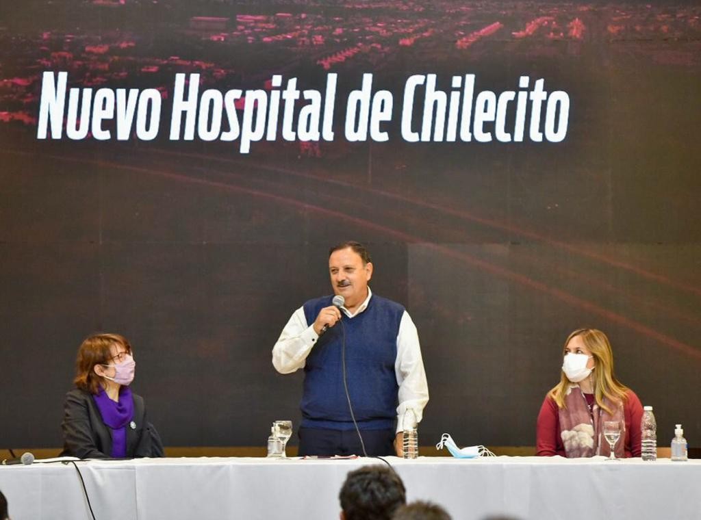 Gobierno celebra la puesta en marcha de la construcción del nuevo hospital para Chilecito