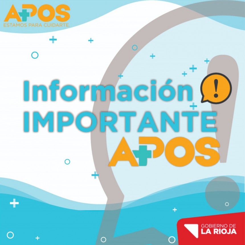 Esta semana APOS atender&aacute; en horario corrido