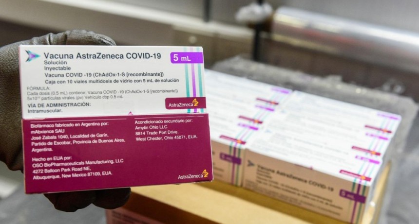 El Plan de Vacunaci&oacute;n a toda marcha: Comienza la distribuci&oacute;n de 1.115.900 AstraZeneca contra el Covid-19 en todo pa&iacute;s 