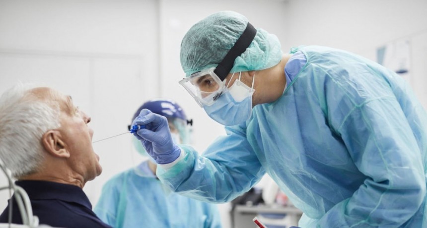 Murieron 526 personas y 24.065 fueron reportadas con coronavirus en el pa&iacute;s