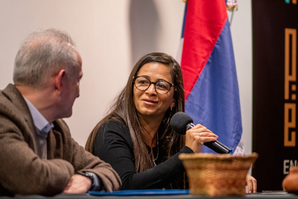 Patricia Herrera participa del Encuentro de Patrimonio Integral del NEA 2022