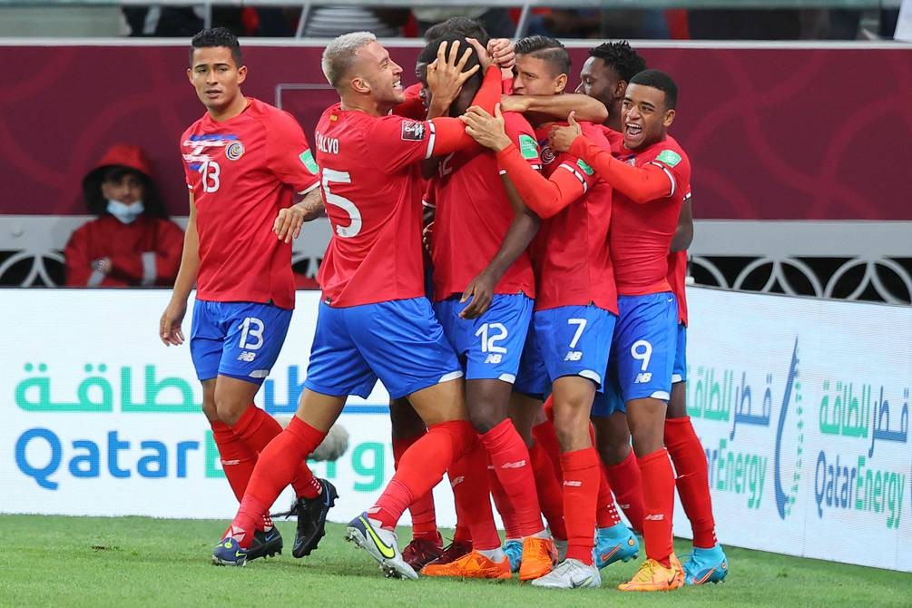  Costa Rica venció a Nueva Zelanda y se quedó con el último pasaje a Qatar 2022