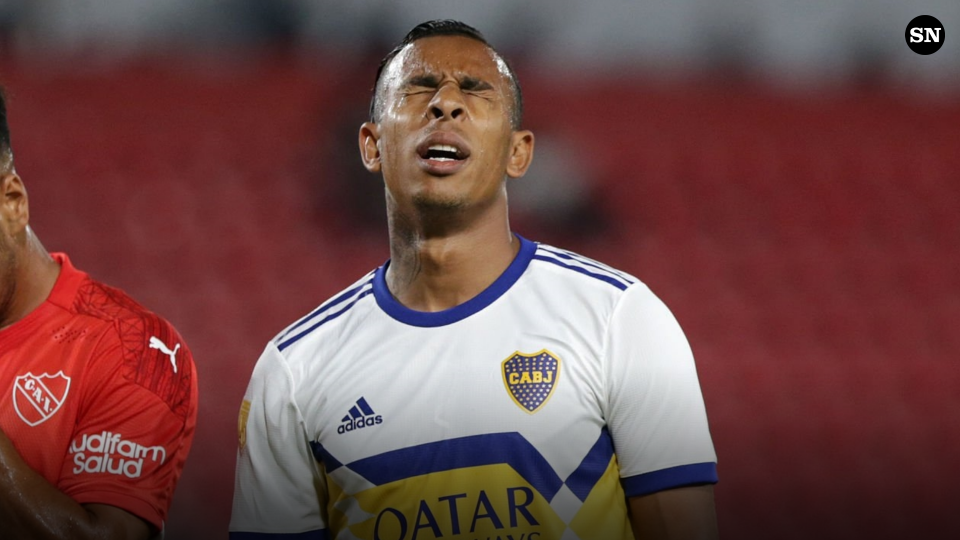Nueva denuncia contra Villa, jugador de Boca Juniros